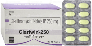 Clariwin 250 Tablet 10